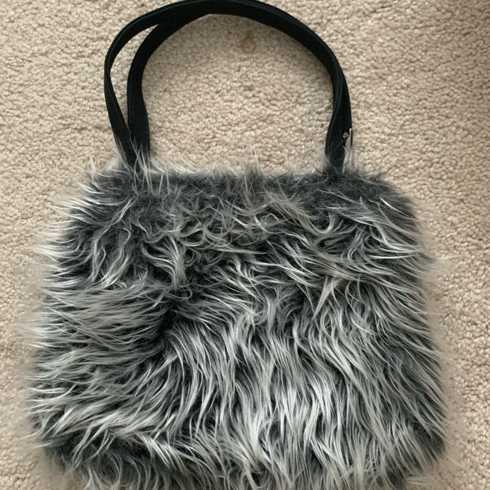 Cute stylish winter bag